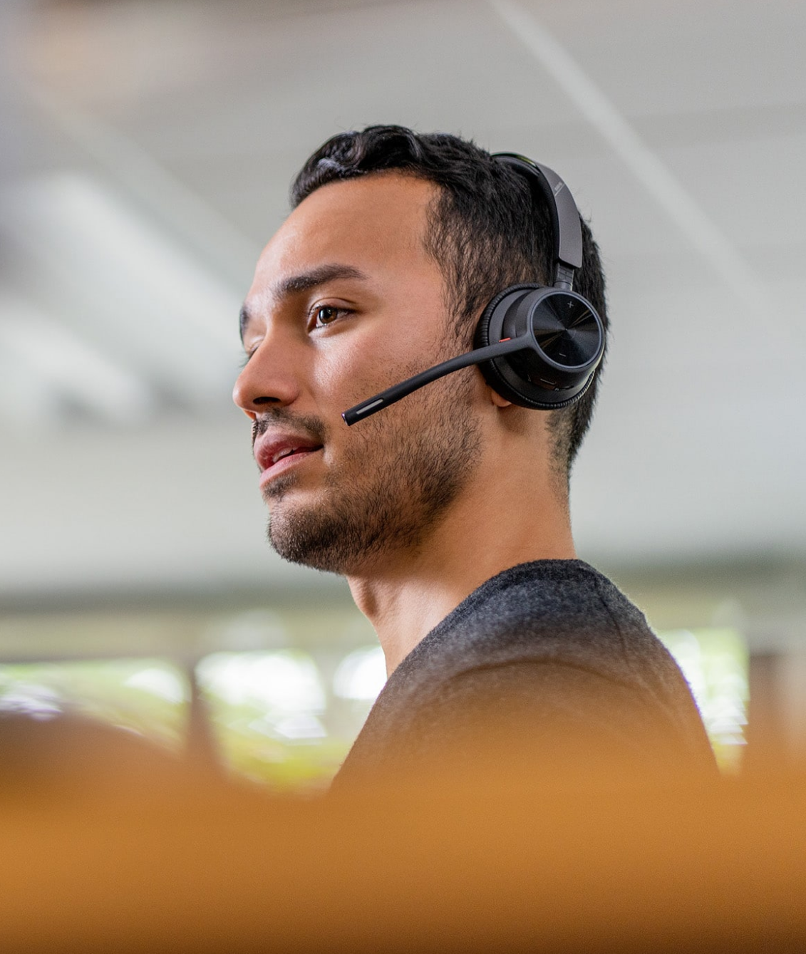 Headset handset and conferencing refresh