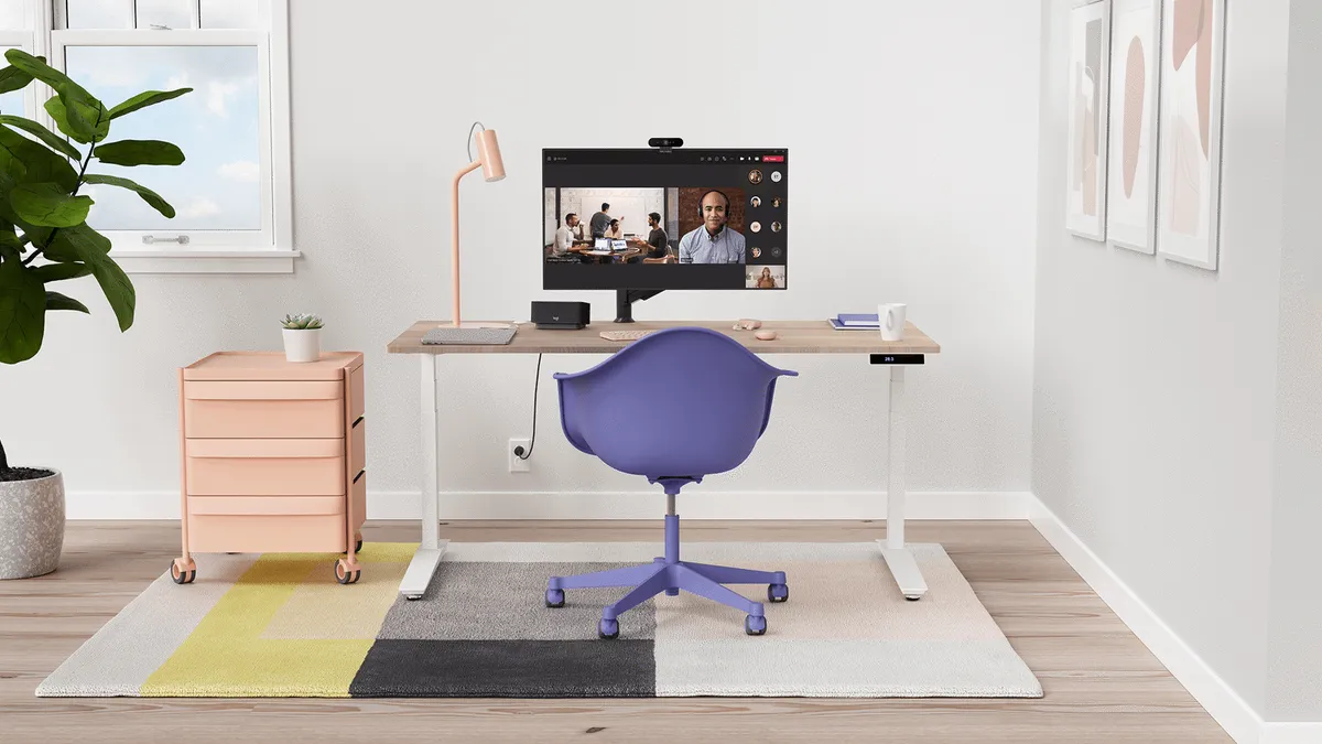 Logitech Home Office ENVR Microsoft Teams
