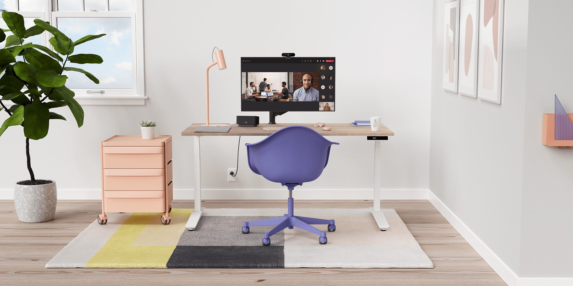 Logitech Home Office ENVR Microsoft Teams