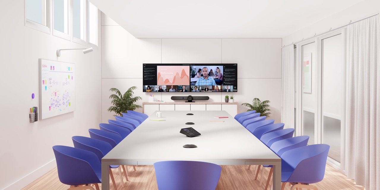 Rally Bar Scribe Boardroom ENVR Microsoft Teams Large