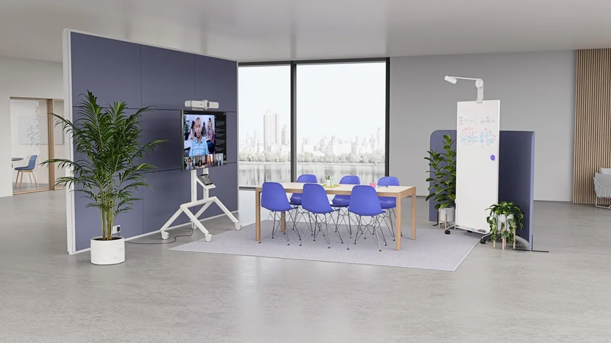 Rally Bar Scribe ENVR Think Tank Microsoft Teams Large