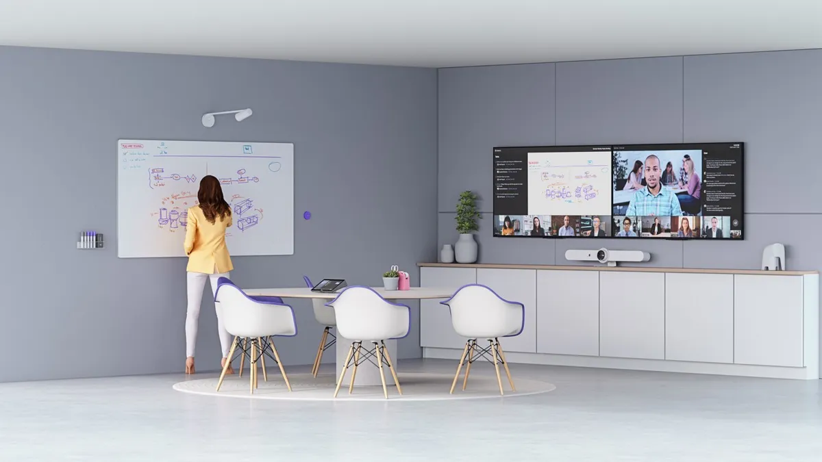 Scribe Room to Grow Think Tank ENVR Microsoft Teams Large