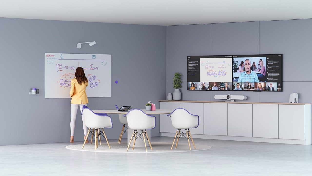 Scribe Room to Grow Think Tank ENVR Microsoft Teams Large