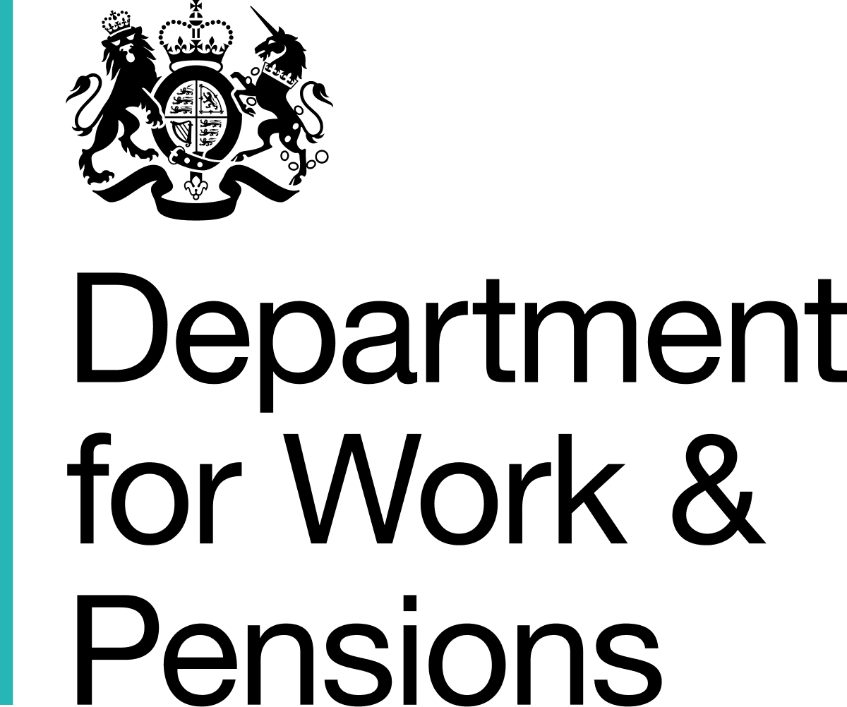 Department for Work and Pensions logo svg