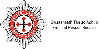 North Wales Fire Rescue logo