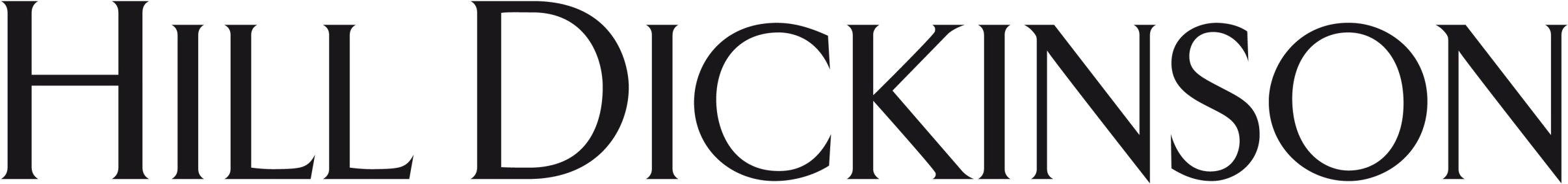 Hill dickinson logo