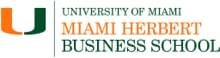 Logo miami herbert business school