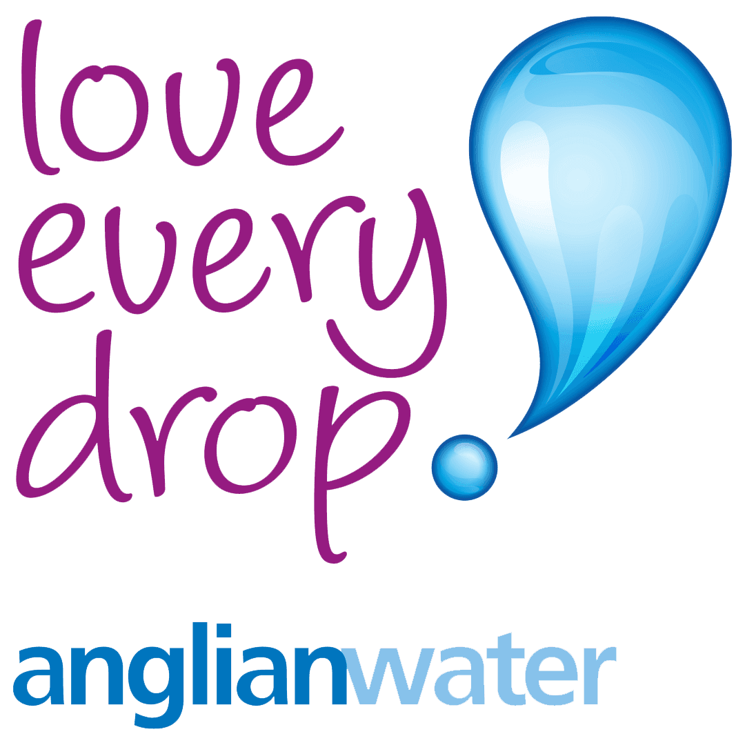Love every drop anglianwater logo
