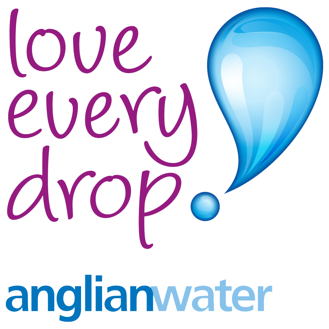 Love every drop anglianwater logo