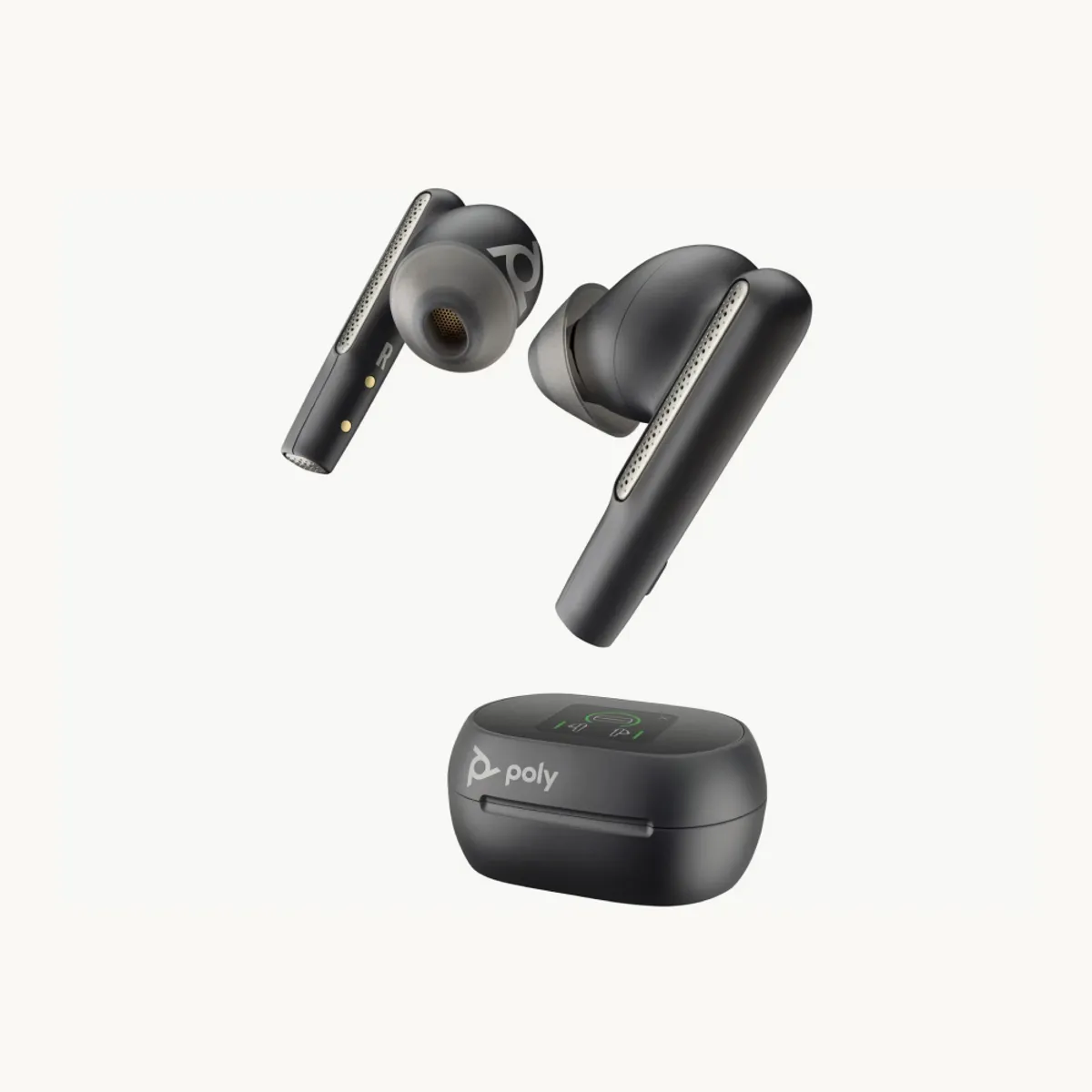 Voyager Free 60 Carbon Black USB A in Smart Case